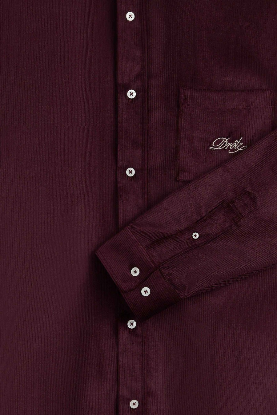 Kleding Drole De Monsieur | Het Corduroy-Shirt