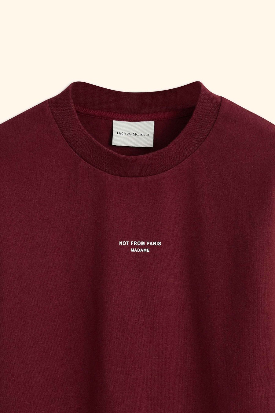 Kleding Drole De Monsieur | Het Slogan-T-Shirt