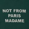 Noodzaak Drole De Monsieur | Het Slogan-Sweatshirt