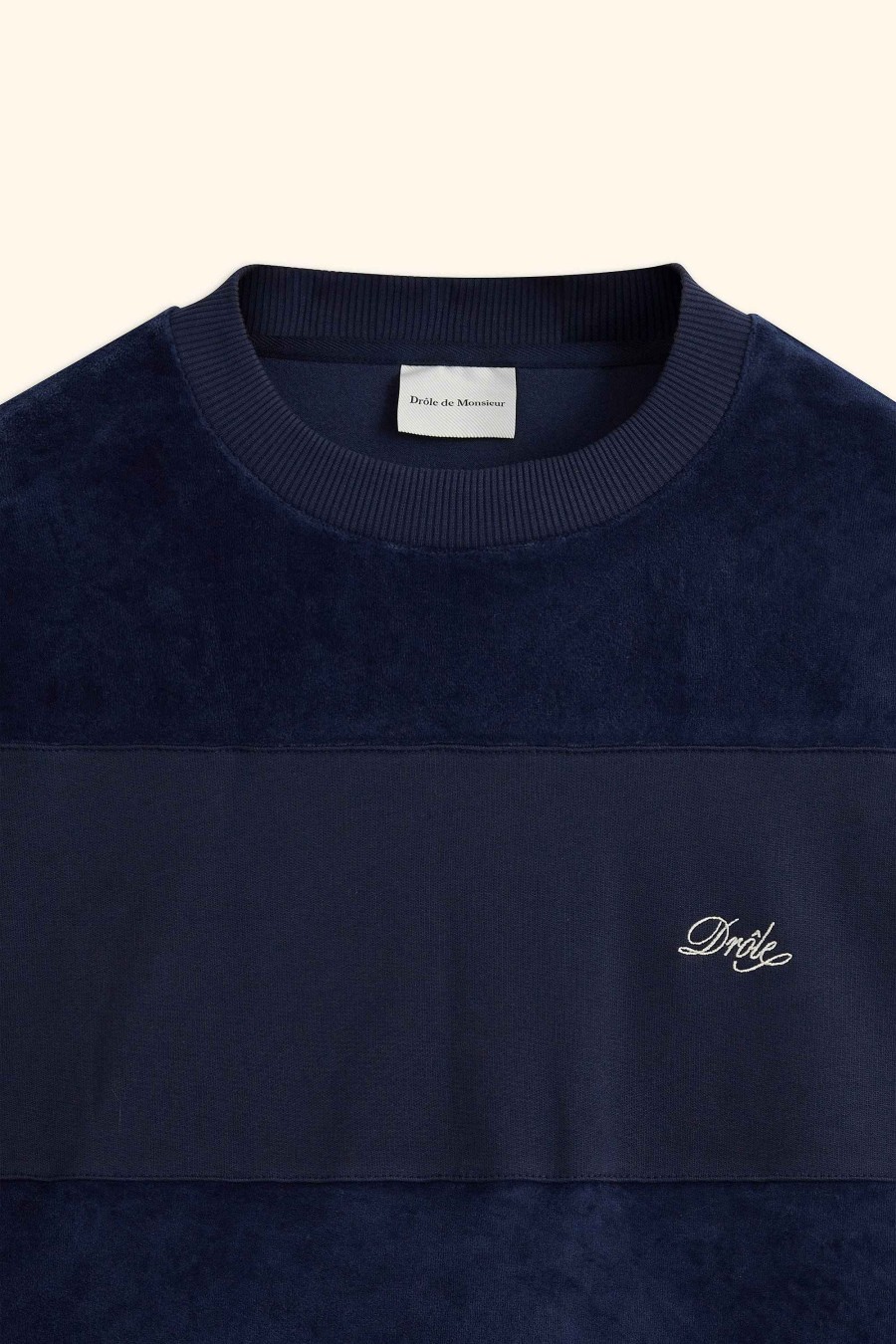 Kleding Drole De Monsieur | Het Gestreepte Sweatshirt