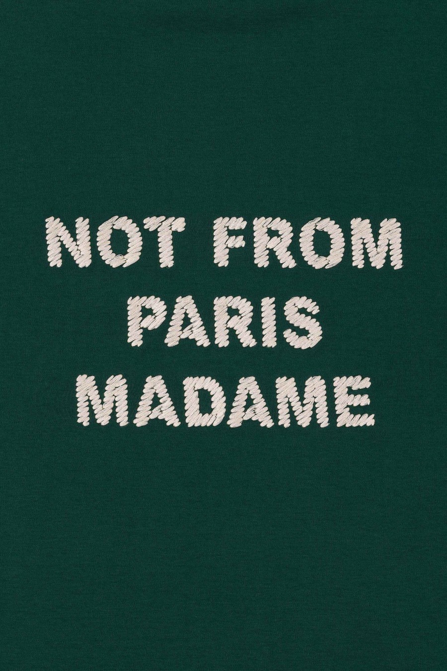 Noodzaak Drole De Monsieur | Het Slogan-T-Shirt