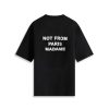 Noodzaak Drole De Monsieur | Het Slogan-T-Shirt