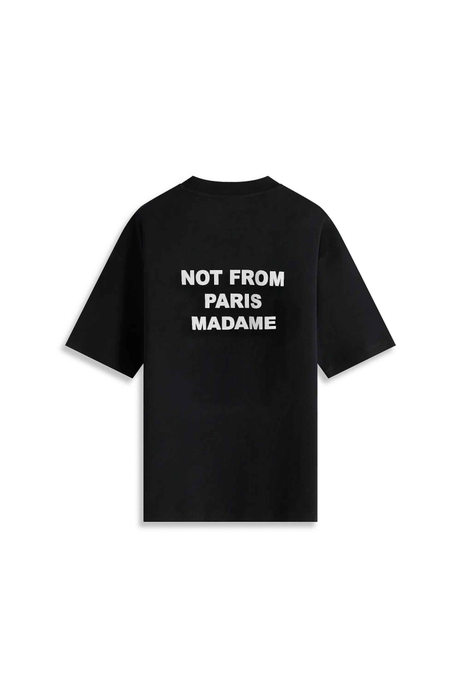 Noodzaak Drole De Monsieur | Het Slogan-T-Shirt