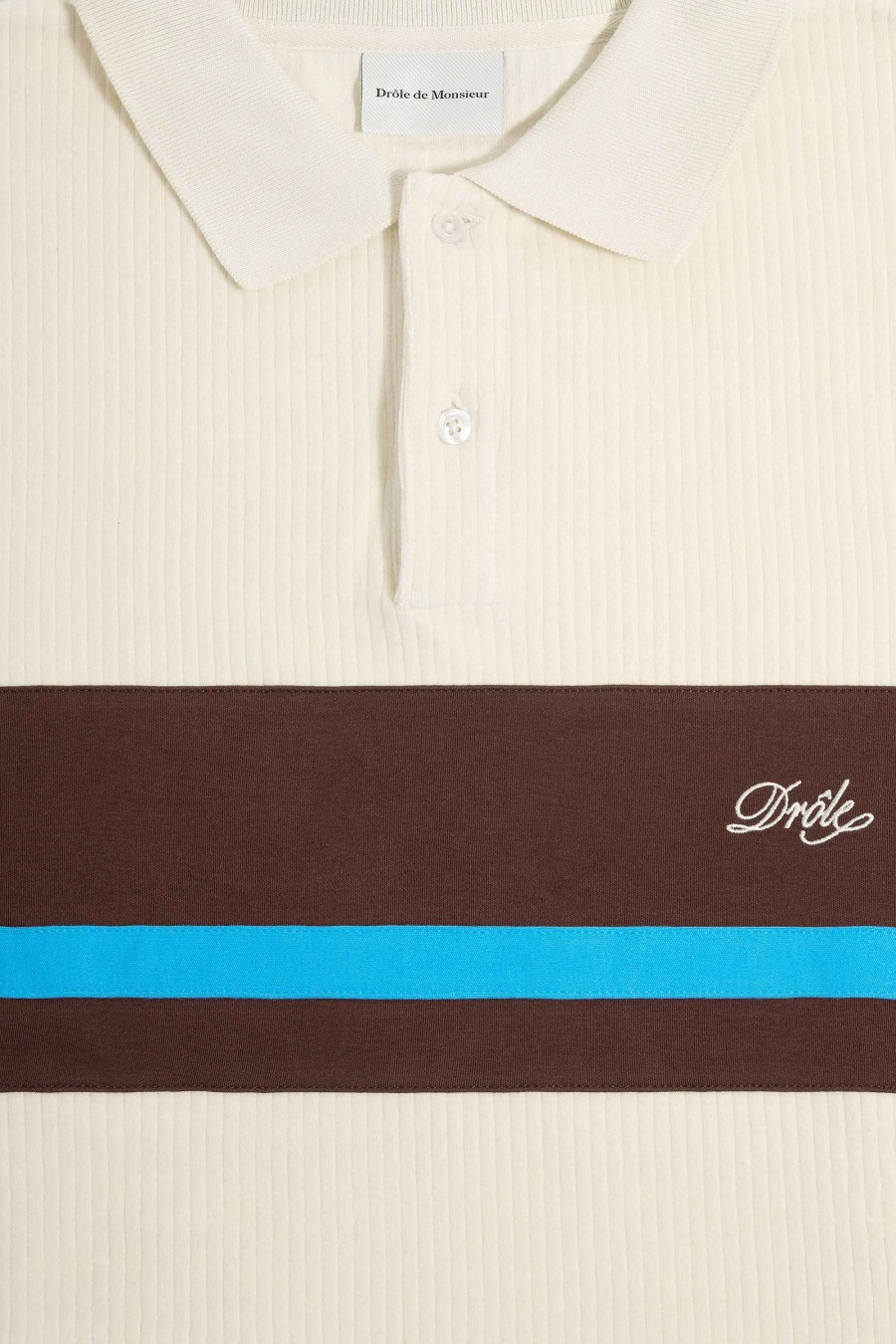 Kleding Drole De Monsieur | De Corduroy-Polo