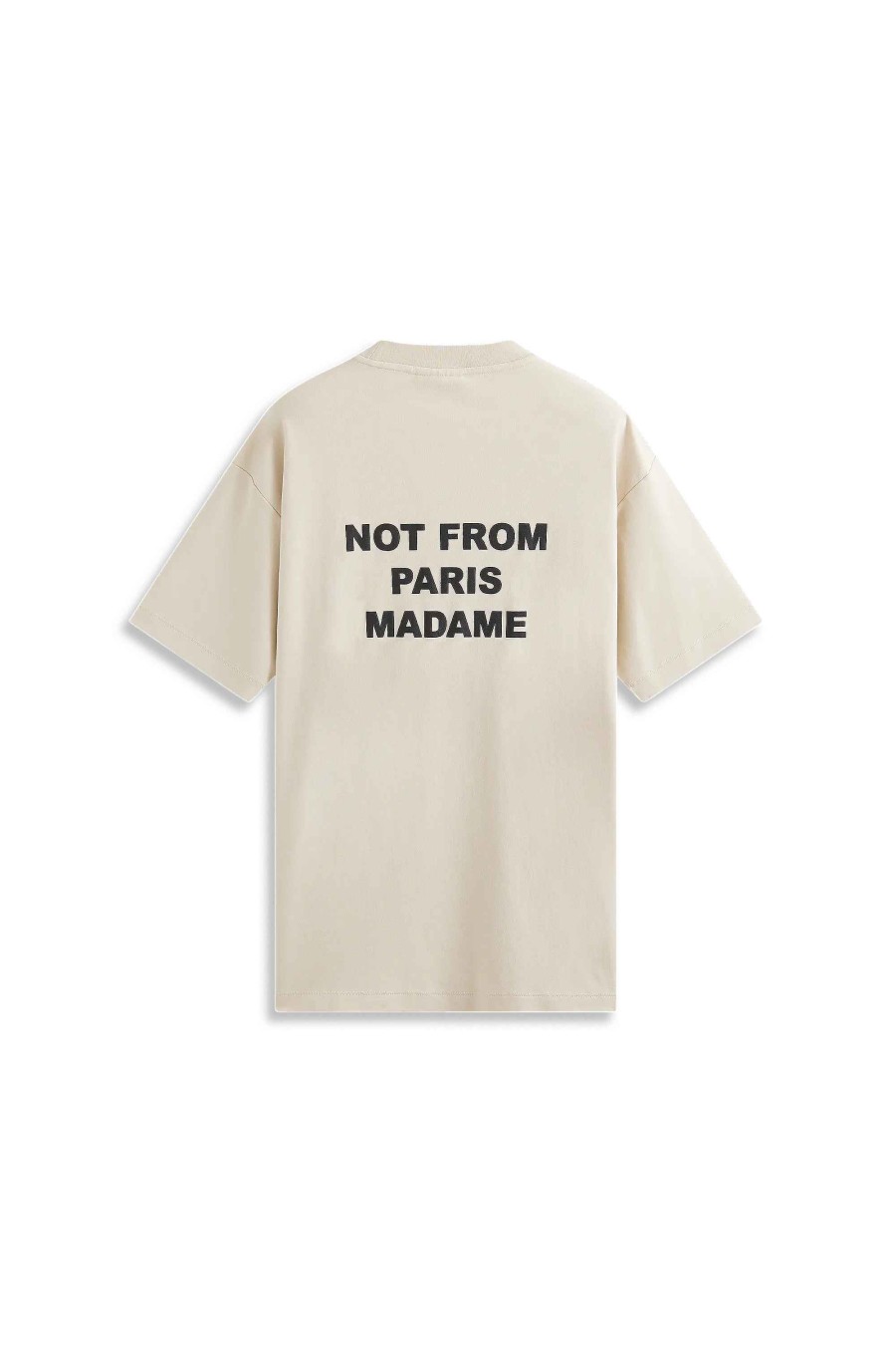 Noodzaak Drole De Monsieur | Het Slogan-T-Shirt