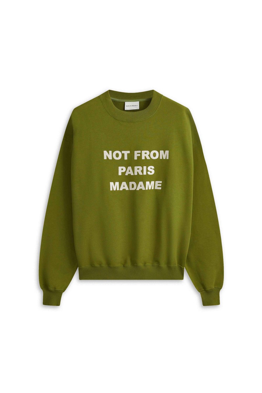 Kleding Drole De Monsieur | Het Slogan-Sweatshirt