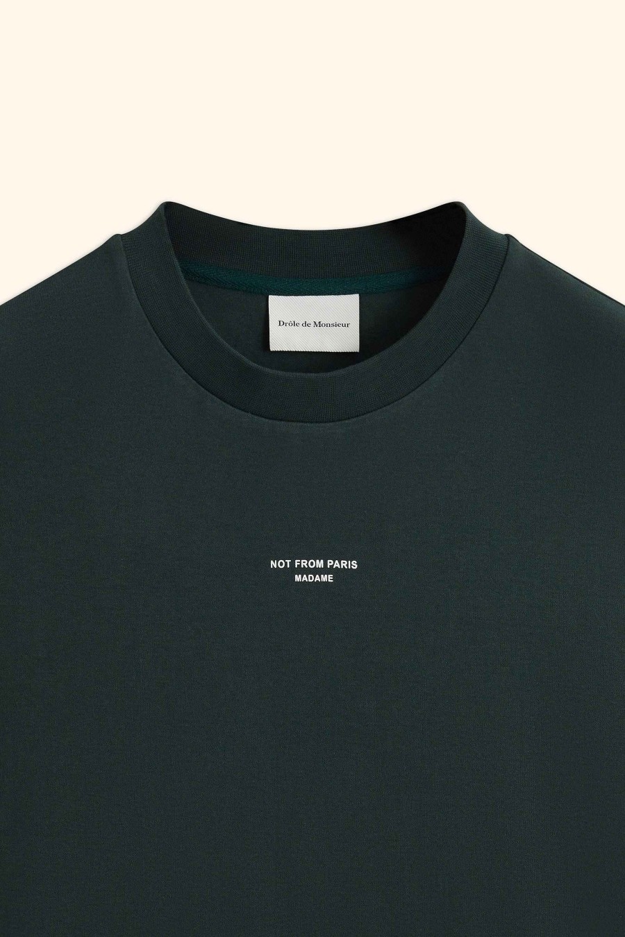 Kleding Drole De Monsieur | Het Slogan-T-Shirt