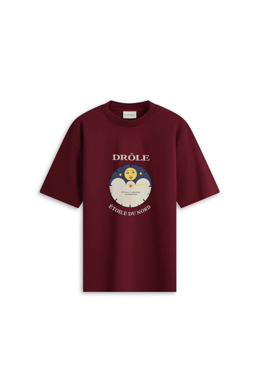 Kleding Drole De Monsieur | Het Poolster T-Shirt