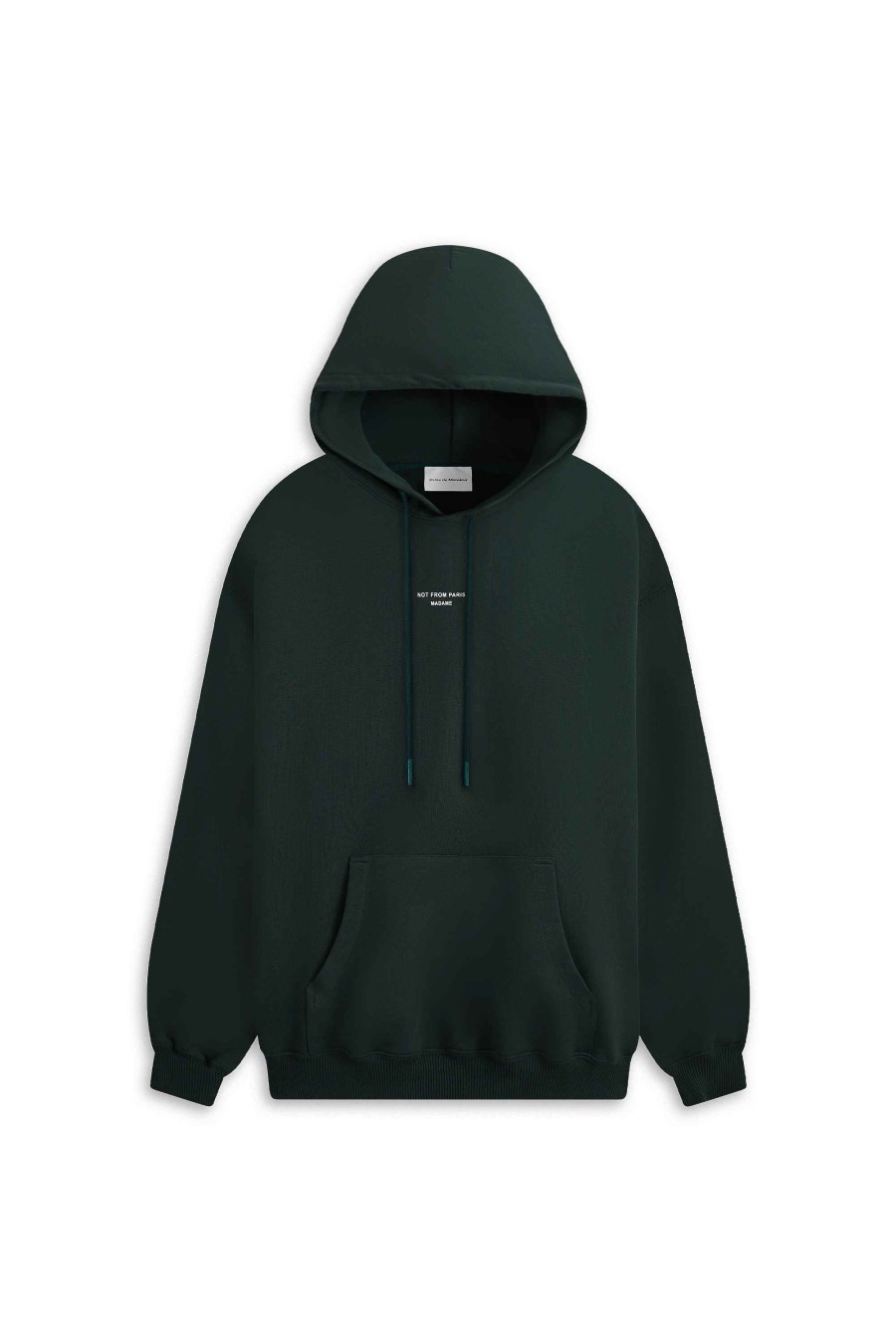 Kleding Drole De Monsieur | De Hoodie Met Sloganzak