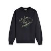 Noodzaak Drole De Monsieur | Het Sketch Slogan-Sweatshirt