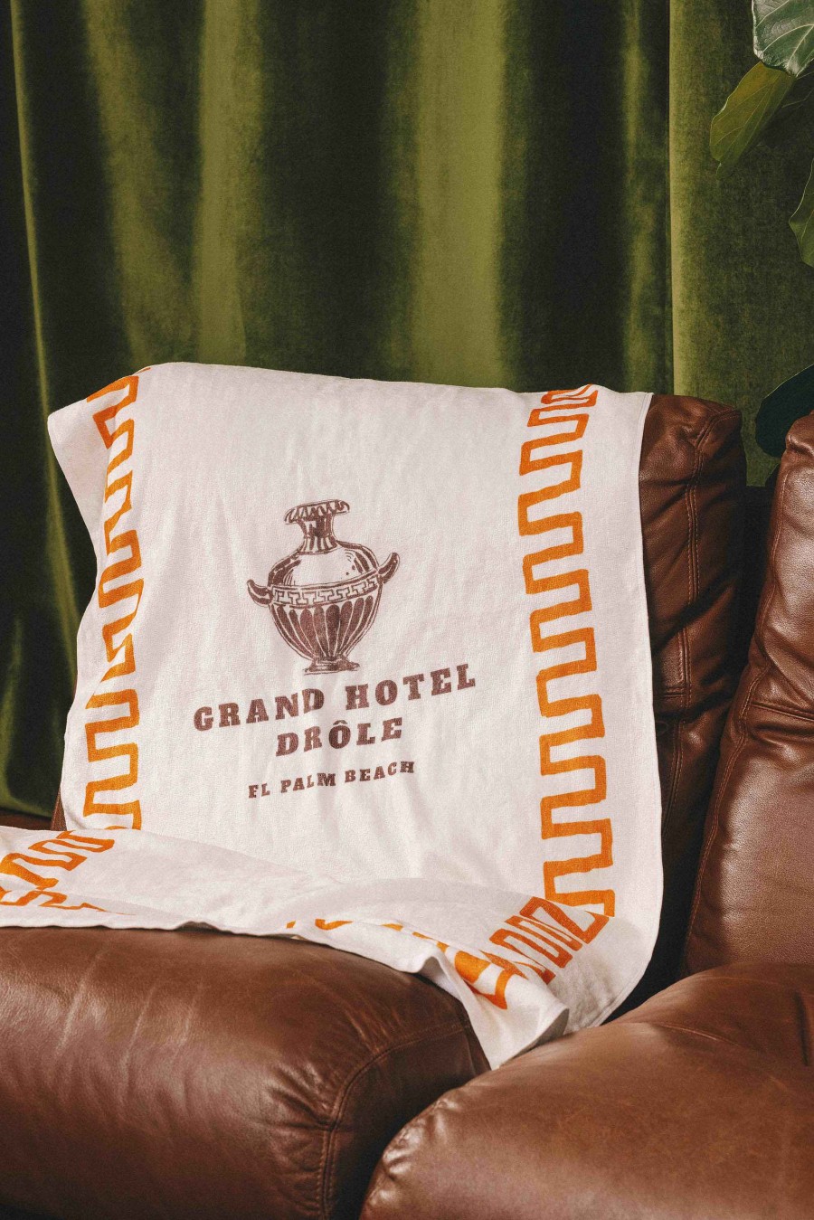 Accessoires Drole De Monsieur | De Grappige Hotelhanddoek