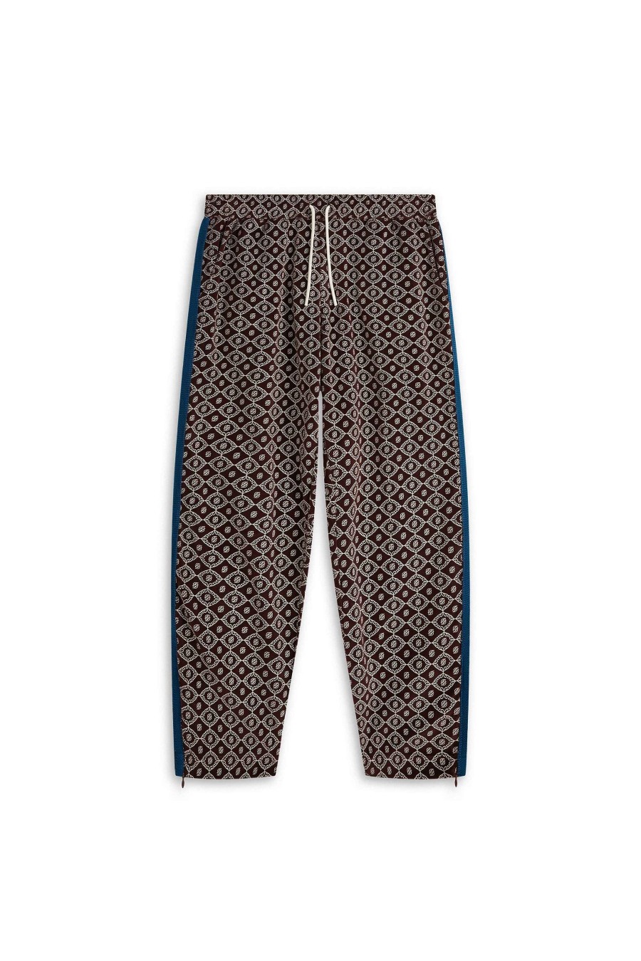 Kleding Drole De Monsieur | De Fluwelen Broek Met Monogram