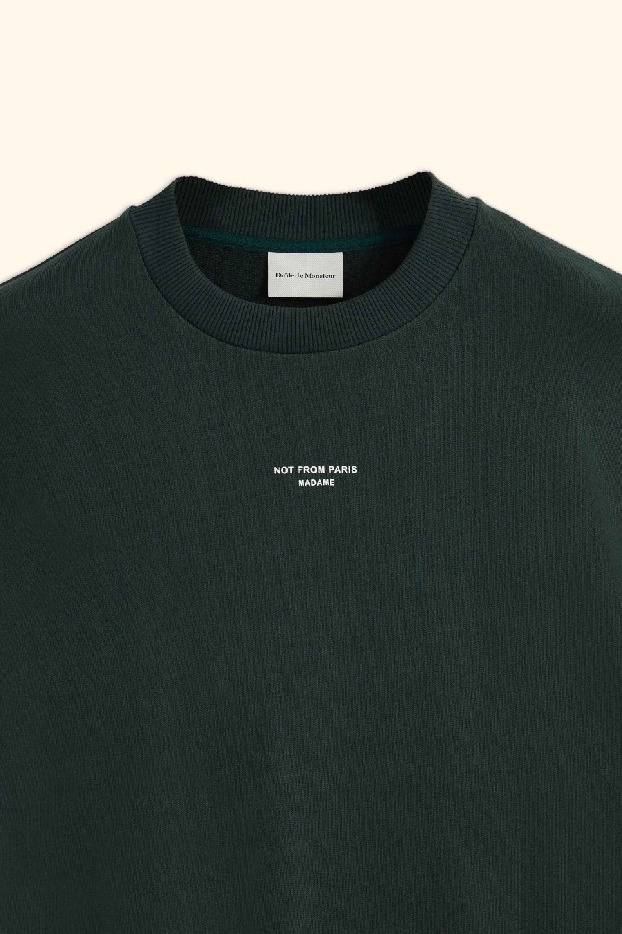 Kleding Drole De Monsieur | Het Slogan-Sweatshirt