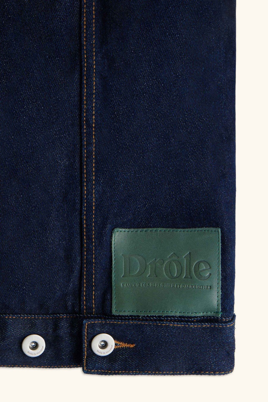 Kleding Drole De Monsieur | Het Rauwe Jeansjack