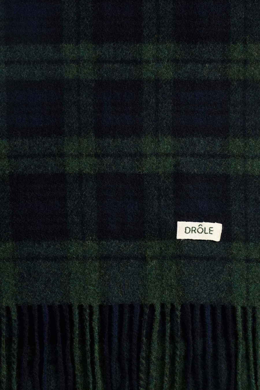 Accessoires Drole De Monsieur | De Tartan-Sjaal