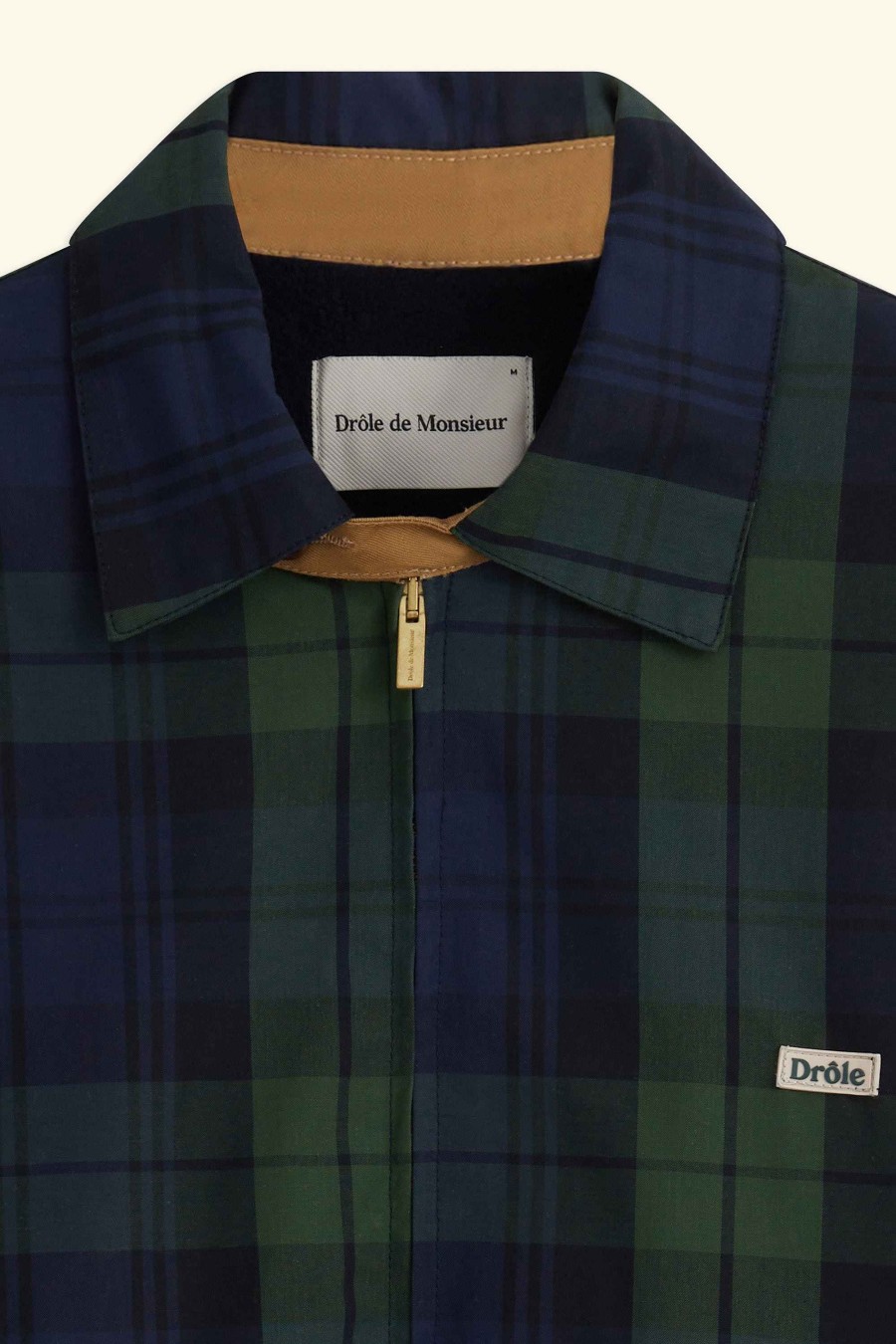 Kleding Drole De Monsieur | Het Tartan-Jack