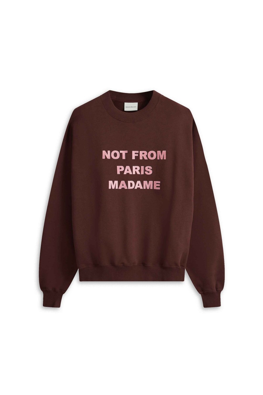 Kleding Drole De Monsieur | Het Slogan-Sweatshirt