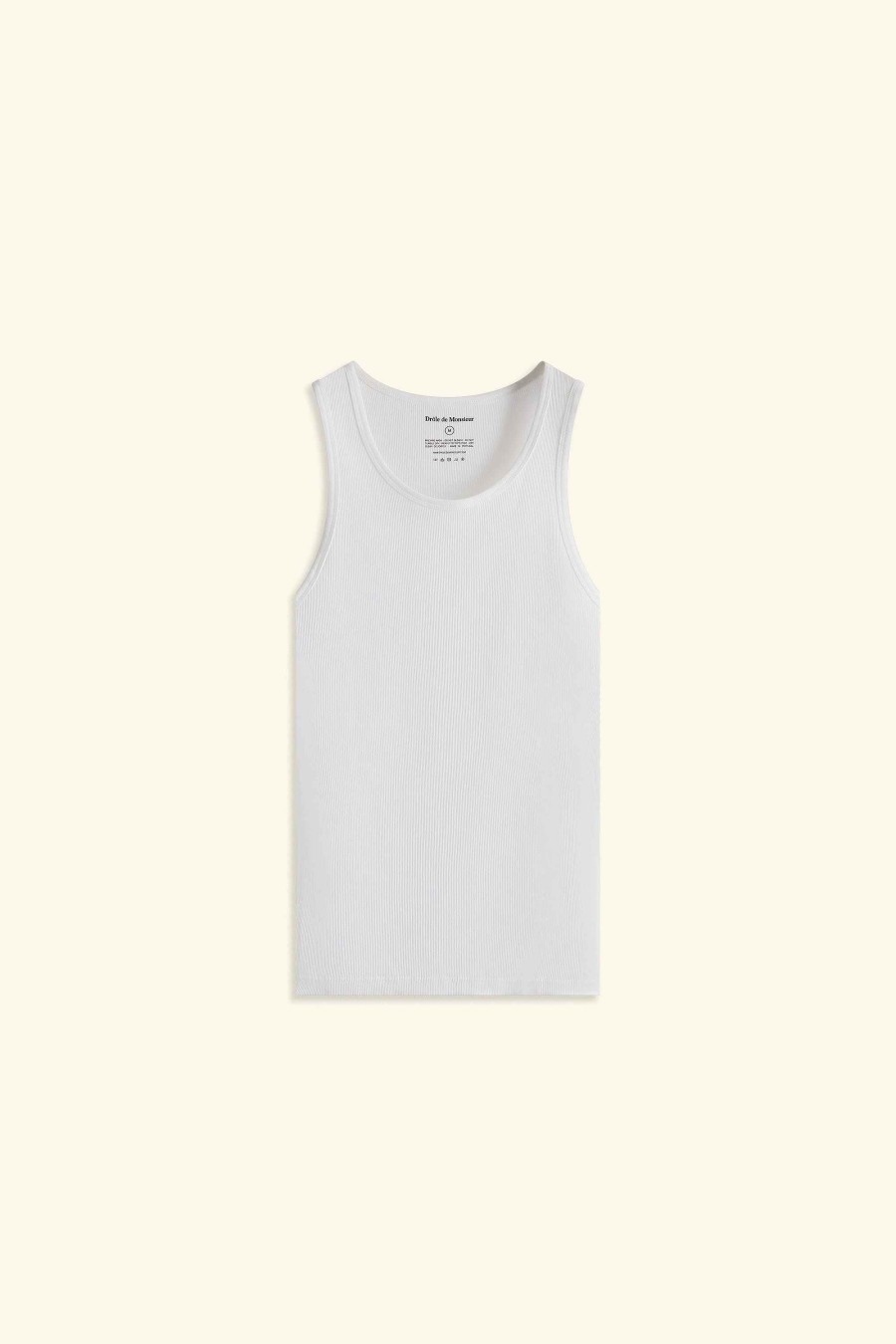 Kleding Drole De Monsieur | De 3-Pack Tanktop