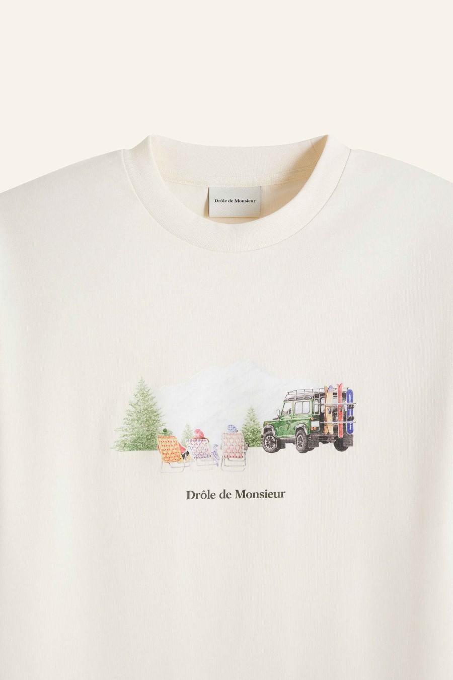 Feestdagen Drole De Monsieur | Het Berg-T-Shirt