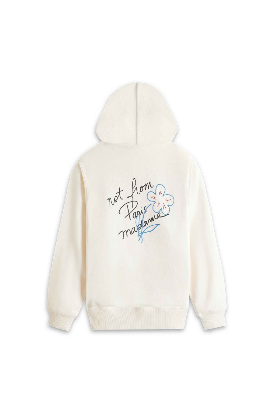 Noodzaak Drole De Monsieur | De Sketch-Slogan-Hoodie