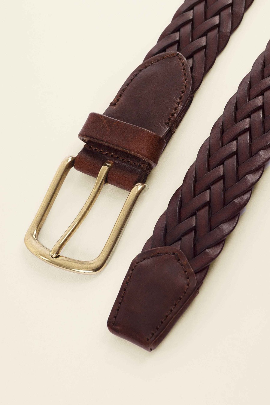 Accessoires Drole De Monsieur | De Gevlochten Riem