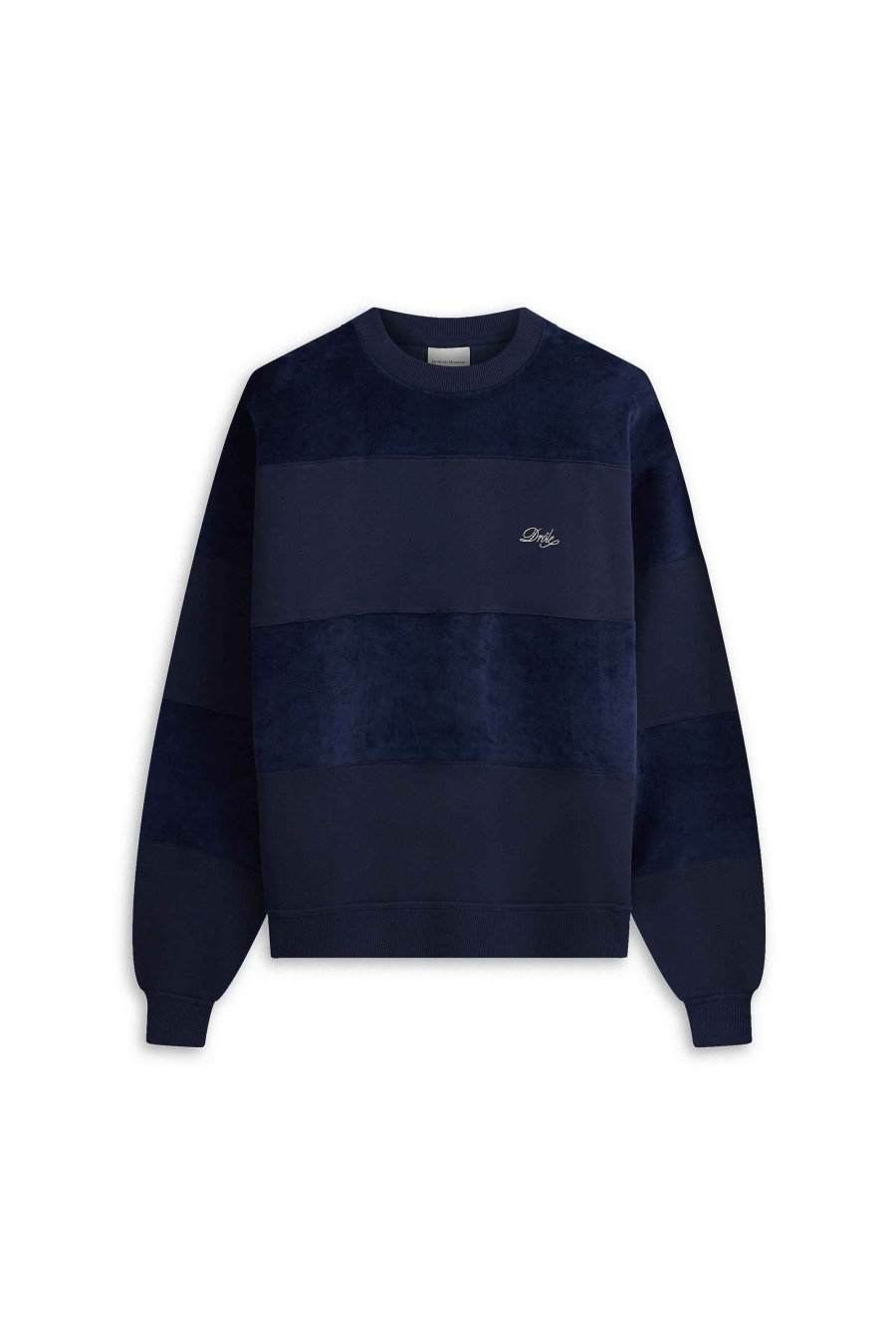 Kleding Drole De Monsieur | Het Gestreepte Sweatshirt