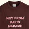 Kleding Drole De Monsieur | Het Slogan-Sweatshirt