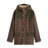 Kleding Drole De Monsieur | De Tweed-Parka