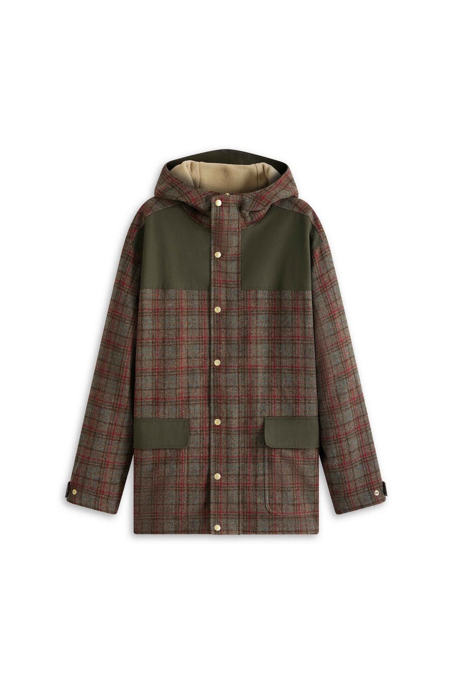 Kleding Drole De Monsieur | De Tweed-Parka