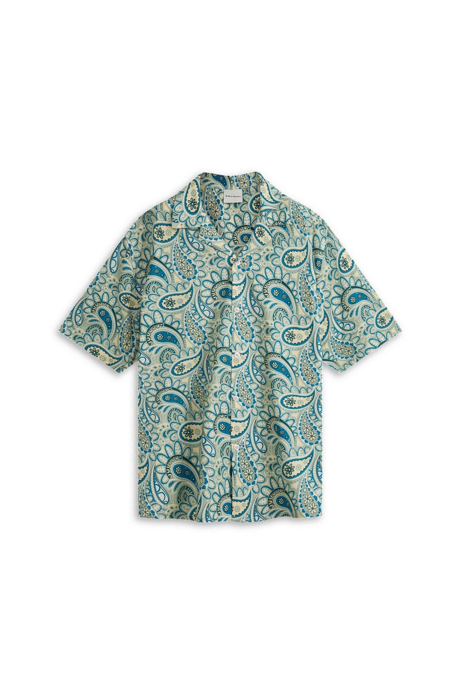 Kleding Drole De Monsieur | Het Paisley-Shirt