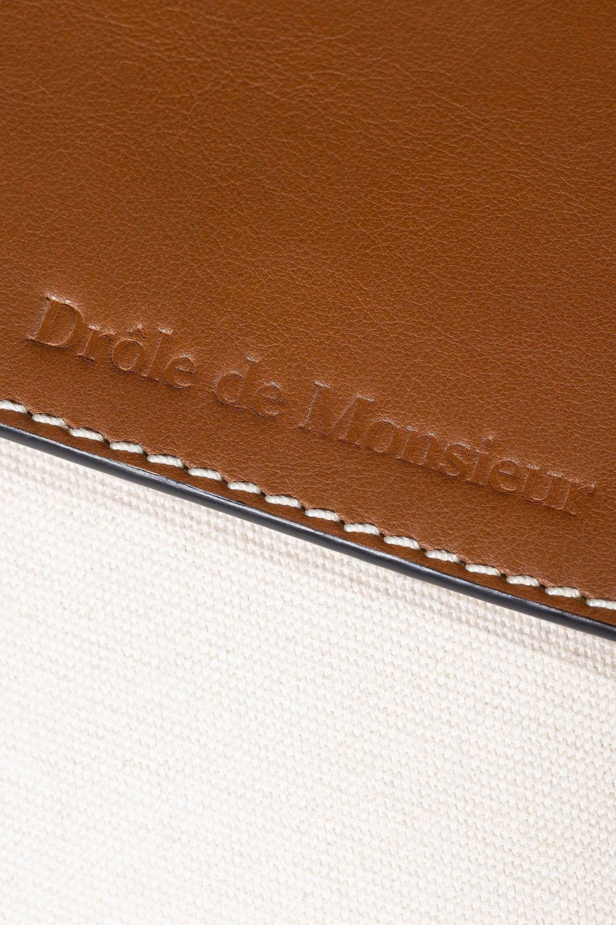 Accessoires Drole De Monsieur | De Gestikte Tas