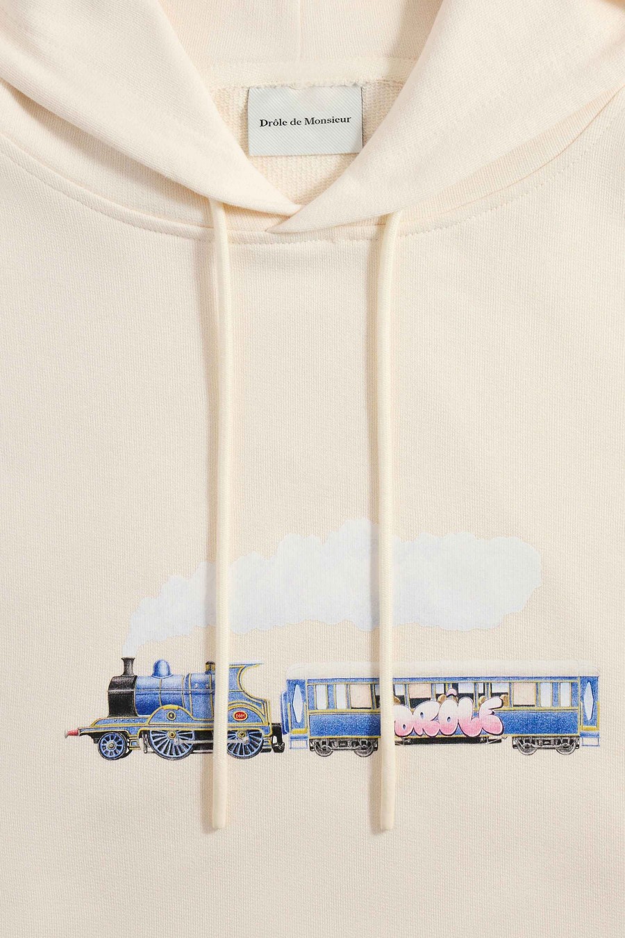 Kleding Drole De Monsieur | De Locomotief-Hoodie