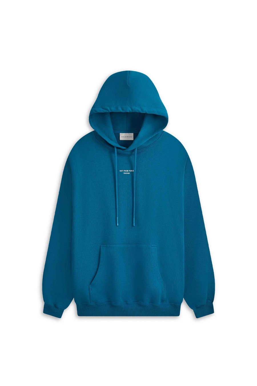 Kleding Drole De Monsieur | De Hoodie Met Sloganzak