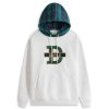 Kleding Drole De Monsieur | De Grappige Tartan Hoodie