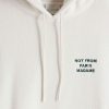 Feestdagen Drole De Monsieur | De Slogan-Fleecehoodie