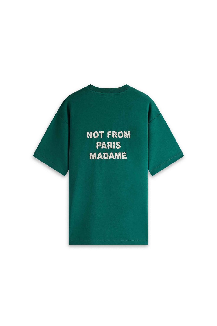 Noodzaak Drole De Monsieur | Het Slogan-T-Shirt