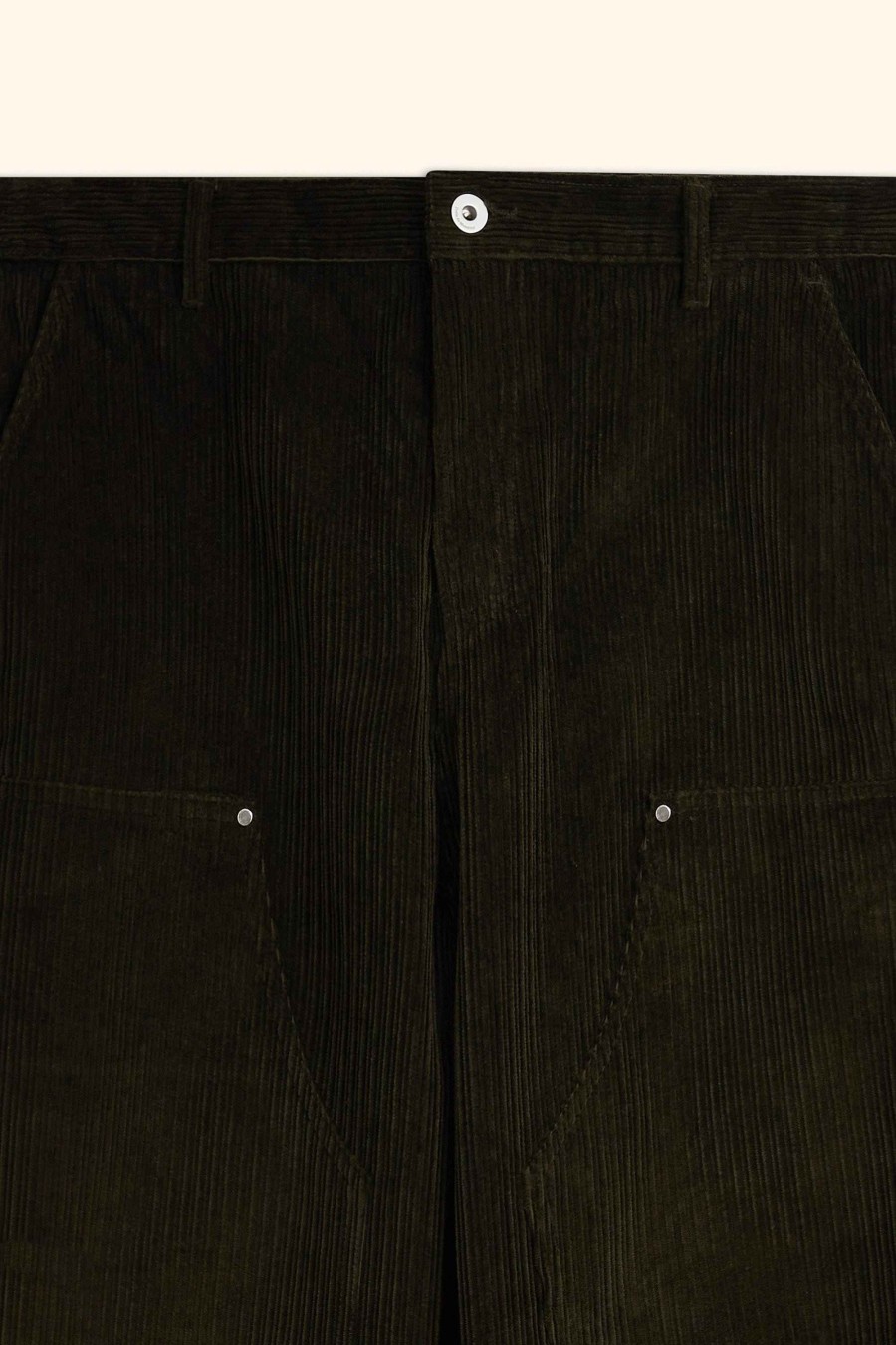 Kleding Drole De Monsieur | De Carpenter Corduroy-Broek