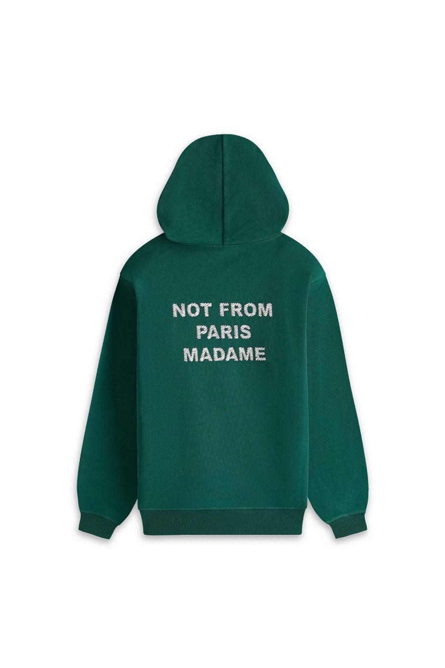 Noodzaak Drole De Monsieur | De Slogan-Hoodie