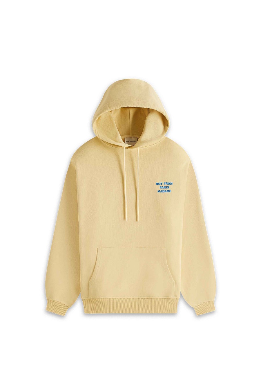 Noodzaak Drole De Monsieur | De Slogan-Hoodie